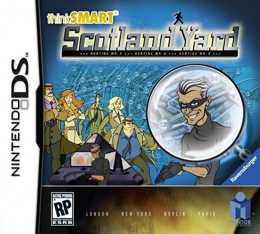 ThinkSmart: Scotland Yard - Hunting Mr. X (Nintendo DS) - for just $0! 