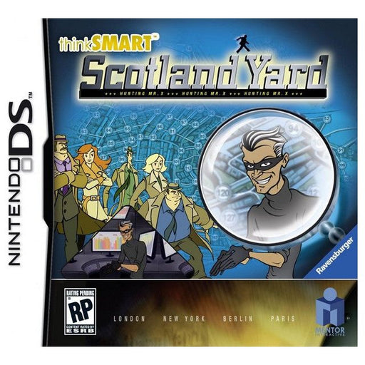 ThinkSmart: Scotland Yard - Hunting Mr. X (Nintendo DS) - Premium Video Games - Just $0! Shop now at Retro Gaming of Denver