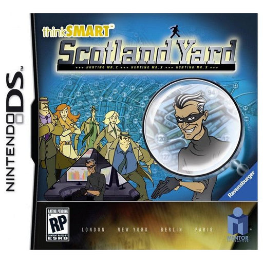 ThinkSmart: Scotland Yard - Hunting Mr. X (Nintendo DS) - Just $0! Shop now at Retro Gaming of Denver