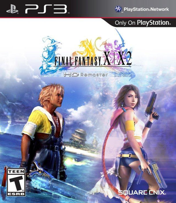 Final Fantasy X/X-2 HD Remaster (Playstation 3) - for just $0! 