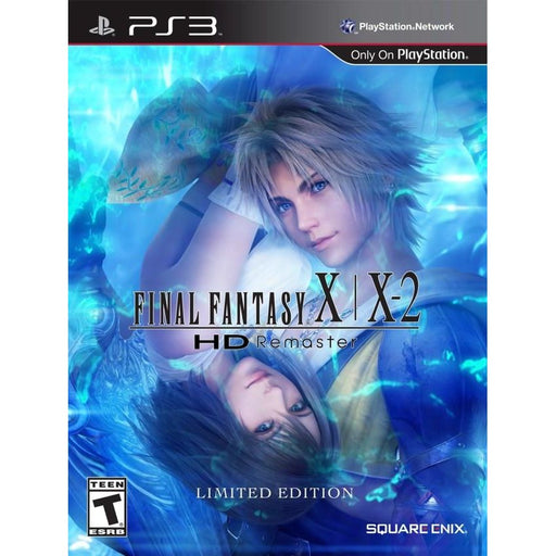 Final Fantasy X/X-2 HD Remaster Limited Edition (Playstation 3) - Premium Video Games - Just $0! Shop now at Retro Gaming of Denver