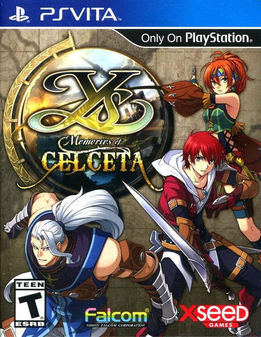 Y's Memories of Celceta (Playstation Vita) - for just $0! 