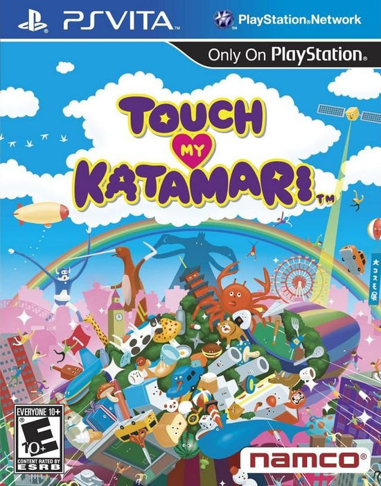 Touch My Katamari (PlayStation Vita) - for just $0! 