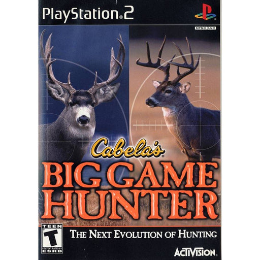 Cabela's Big Game Hunter (Playstation 2) - Premium Video Games - Just $0! Shop now at Retro Gaming of Denver