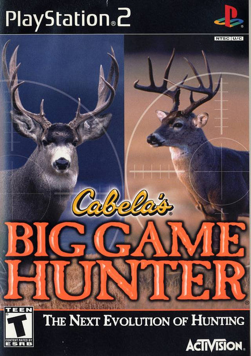 Cabela's Big Game Hunter (Playstation 2) - for just $0! 