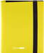 Ultra PRO: 2-Pocket PRO-Binder - Eclipse (Lemon Yellow) - Just $0! Shop now at Retro Gaming of Denver