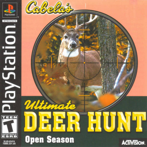 Cabela's Ultimate Deer Hunt: Open Season (Playstation) - Just $0! Shop now at Retro Gaming of Denver