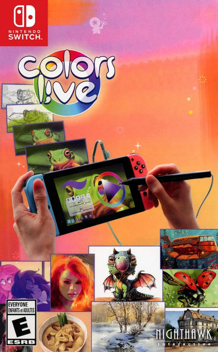Colors Live – Nintendo Switch (NS) - for just $20.99! 