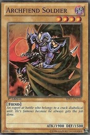 Archfiend Soldier [BP01-EN112] Starfoil Rare - for just $0.30! 