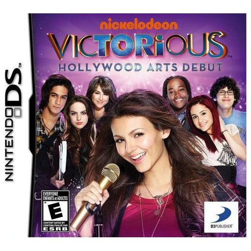Victorious: Hollywood Arts Debut (Nintendo DS) - Premium Video Games - Just $0! Shop now at Retro Gaming of Denver