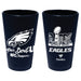 Philadelphia Eagles Super Bowl LIX NFC Champions Silicone Pint Glass - for just $21.99! 