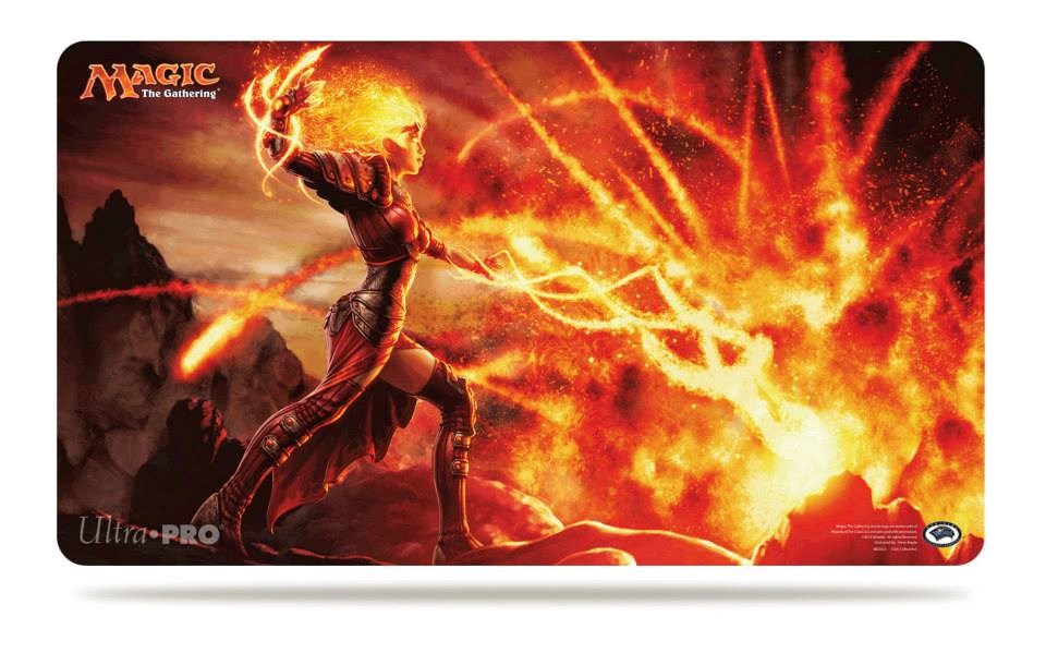Ultra PRO: Playmat - M14 (Flames of the Firebrand) - for just $0! 