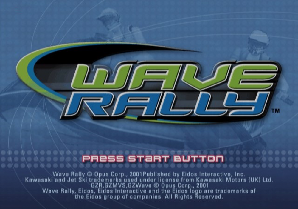 Wave Rally – PlayStation 2 (PS2) - for just $6.99! 
