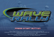 Wave Rally – PlayStation 2 (PS2) - for just $6.99! 