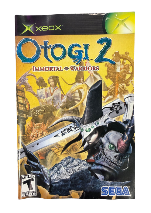 Otogi 2: Immortal Warriors [COMPLETE IN BOX] – Xbox (XBOX) - for just $144.99! 