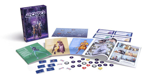 2070: A Graphic Novel Adventure Game - for just $39.99! 
