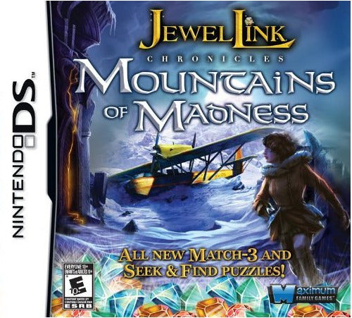 Jewel Link Chronicles: Mountains Of Madness (Nintendo DS) - for just $0! 