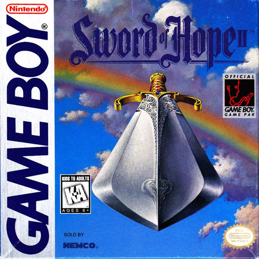 Sword of Hope II (Gameboy) - Just $0! Shop now at Retro Gaming of Denver