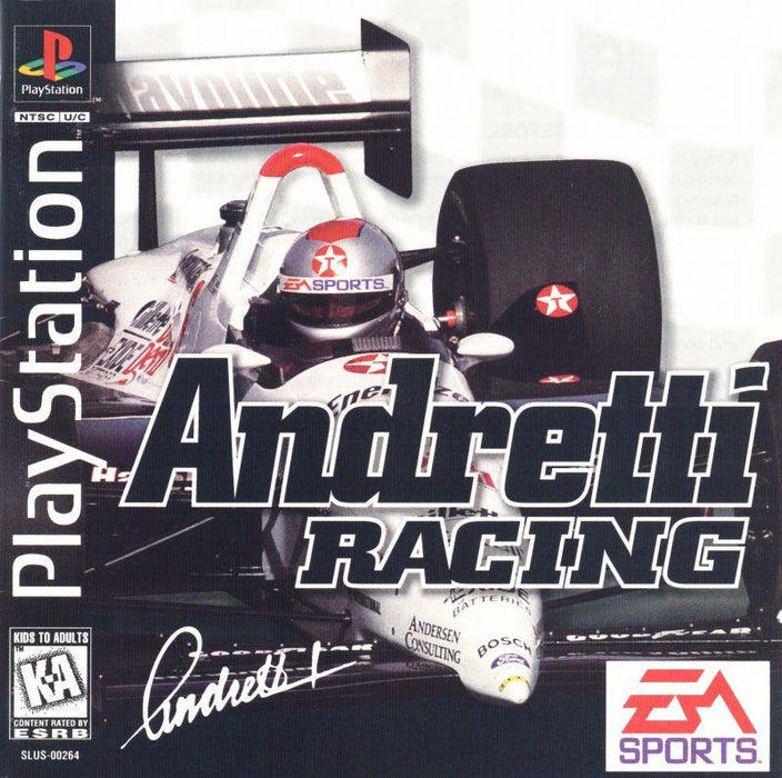 Andretti Racing (Playstation) - Just $0! Shop now at Retro Gaming of Denver