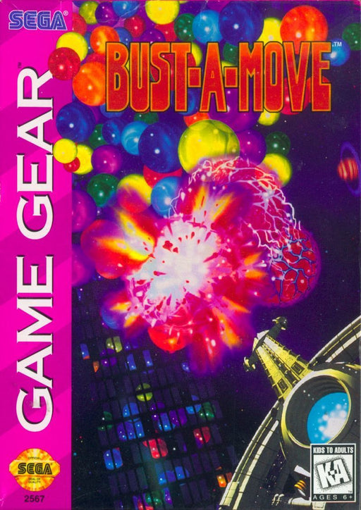 Bust a Move (Sega Game Gear) - for just $0! 