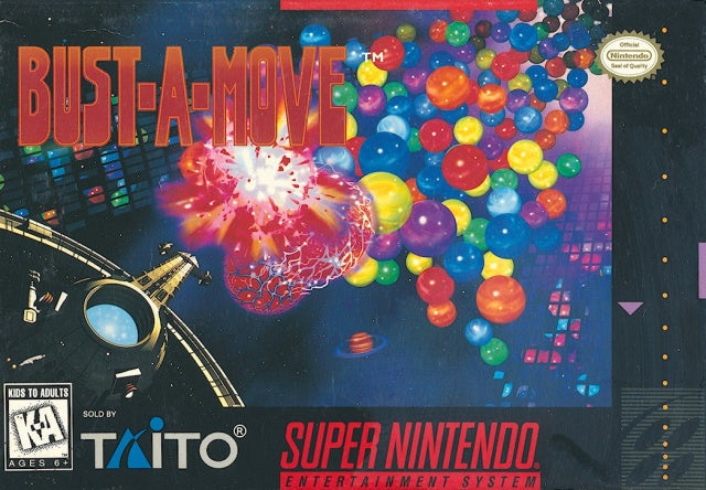 Bust-A-Move (Super Nintendo) - for just $0! 
