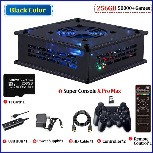 Retro mini video game console with dual systems of PSP/N64 for TV - for just $150.04! 