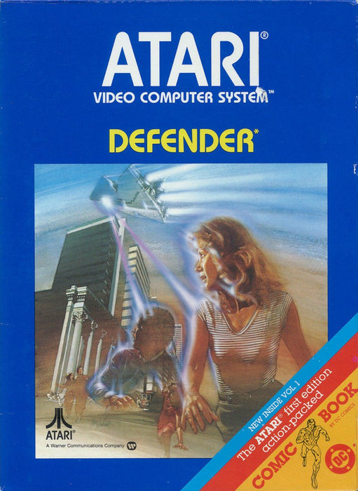 Defender (Atari 2600) - for just $0! 