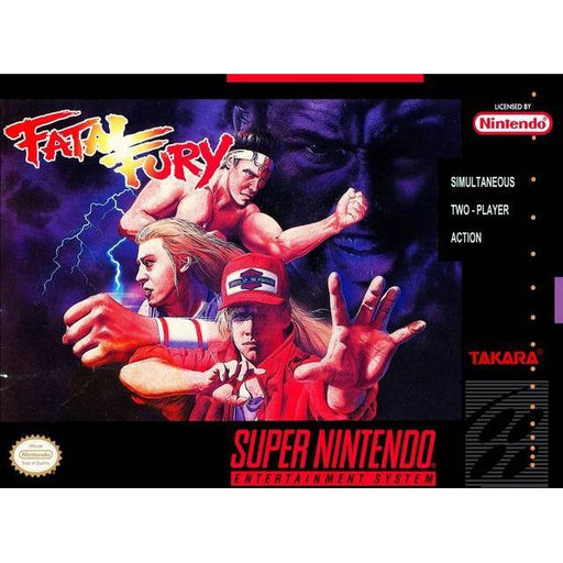 Fatal Fury (Super Nintendo) - Just $0! Shop now at Retro Gaming of Denver