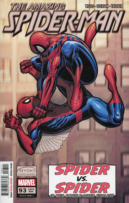 AMAZING SPIDER-MAN #93 (03/30/2022) - for just $5.99! 