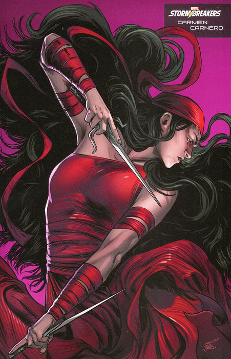 DAREDEVIL: WOMAN WITHOUT FEAR #3 CARNERO STORMBREAKERS VARIANT (03/02/2022) - for just $3.99! 