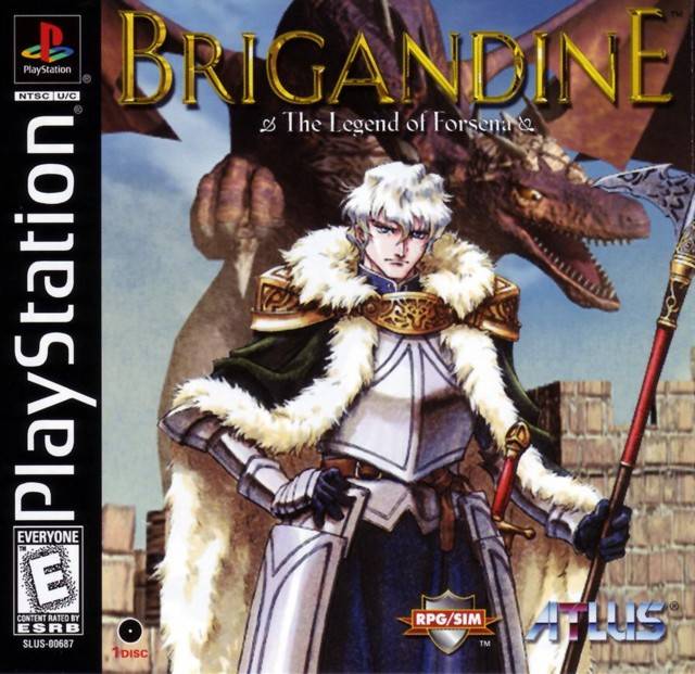 Brigandine: The Legend of Forsena (Playstation) - for just $0! 