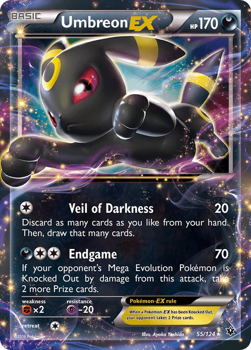 Umbreon EX (55/124) [XY: Fates Collide] - for just $30.70! 