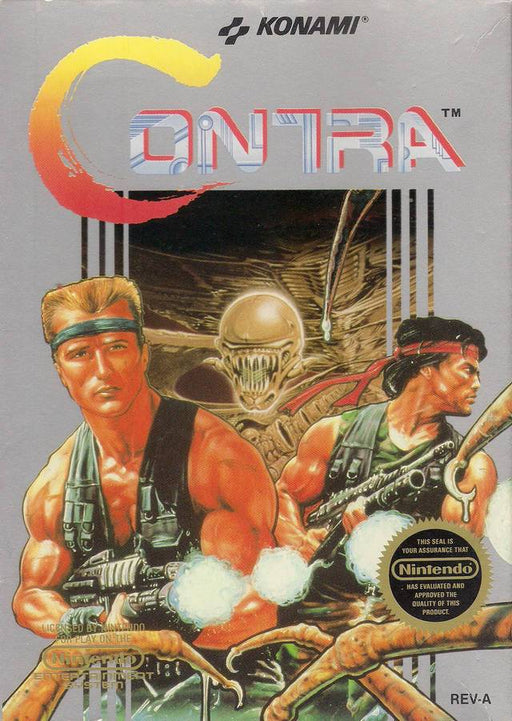 Contra (Nintendo NES) - for just $23.99! 