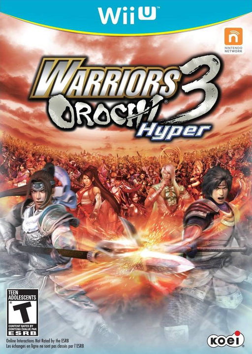 Warriors Orochi 3 Hyper (WiiU) - for just $0! 