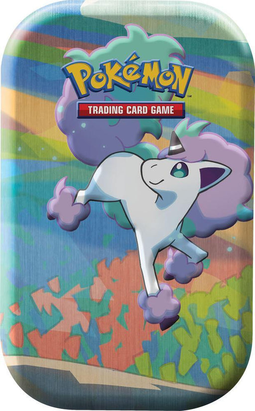 Galar Pals - Mini Collector's Tin (Galarian Ponyta) - for just $30! 
