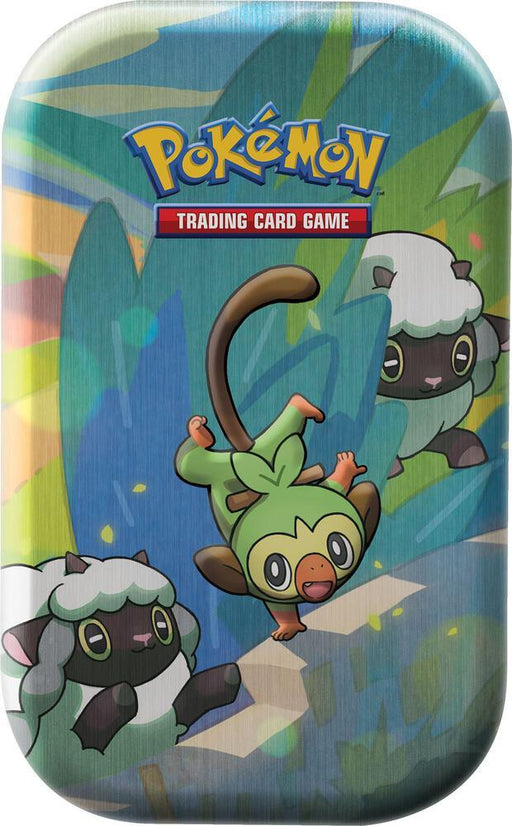 Galar Pals - Mini Collector's Tin (Grookey & Wooloo) - for just $30! 
