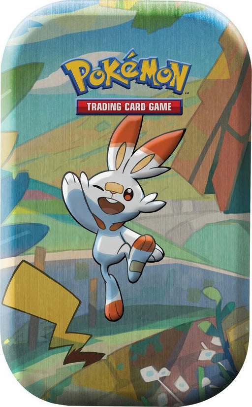 Galar Pals - Mini Collector's Tin (Scorbunny & Pikachu) - for just $30! 