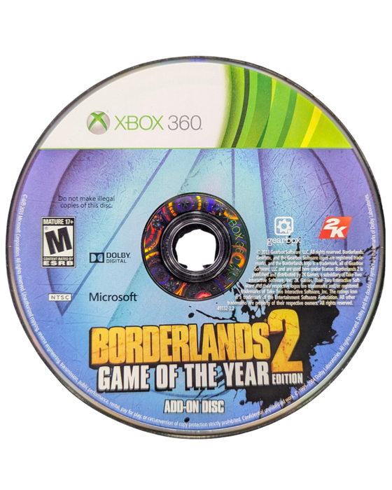 Borderlands 2 [Game of the Year] – Xbox 360 (X360) - for just $12.99! 