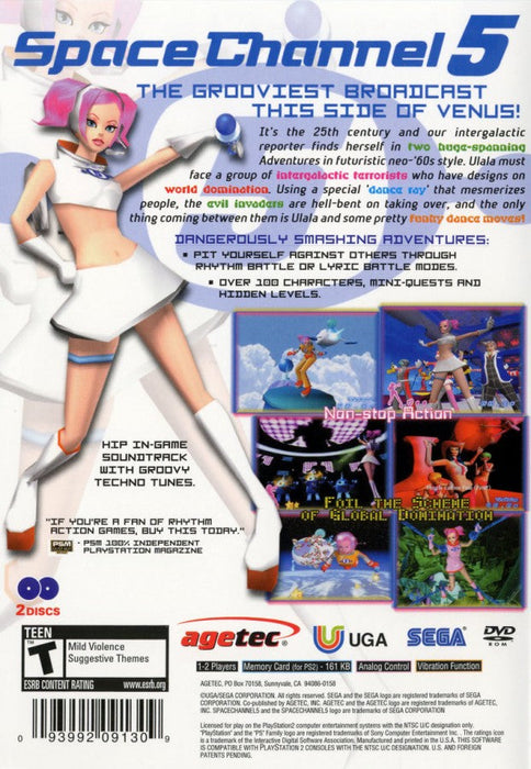 Space Channel 5 [Special Edition] – PlayStation 2 (PS2) - for just $0! 