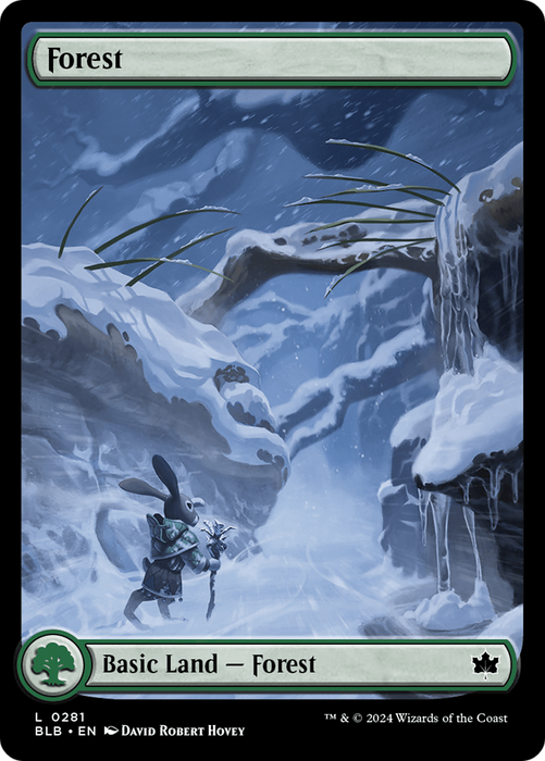 Forest (BLB-281) - Bloomburrow - for just $0.13! 