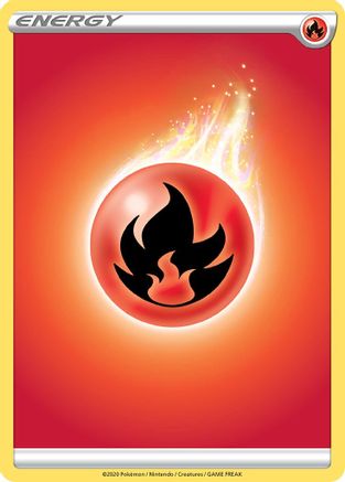 FireEnergy  - SWSH01 Sword & Shield Base Set - for just $0.04! 