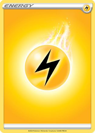 LightningEnergy  - SWSH01 Sword & Shield Base Set Reverse Holofoil - for just $0.40! 