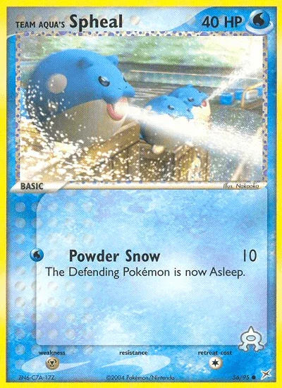 Team Aqua's Spheal (56/95) [EX: Team Magma vs Team Aqua] - for just $0.70! 
