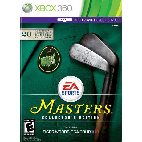 Tiger Woods PGA Tour 13 Masters Collectors Edition (Xbox 360) - Just $0! Shop now at Retro Gaming of Denver