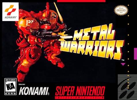 Metal Warriors (Super Nintendo) - for just $0! 