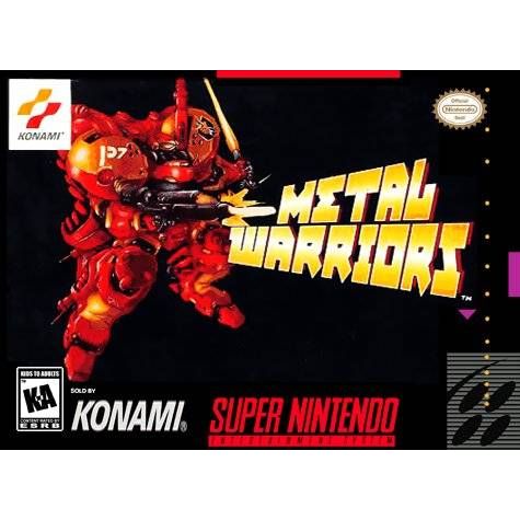Metal Warriors (Super Nintendo) - Just $0! Shop now at Retro Gaming of Denver