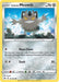 Galarian Meowth 127/202 - SWSH01 Sword & Shield Base Set Reverse Holofoil - for just $0.15! 