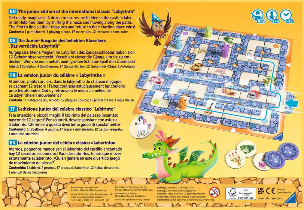 Labyrinth Junior - for just $27! 