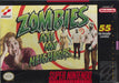 Zombies Ate My Neighbors (Super Nintendo) - for just $0! 