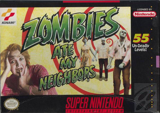 Zombies Ate My Neighbors (Super Nintendo) - for just $0! 